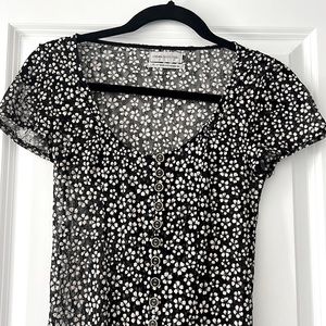 Urban Outfitters Flower Lace Dress